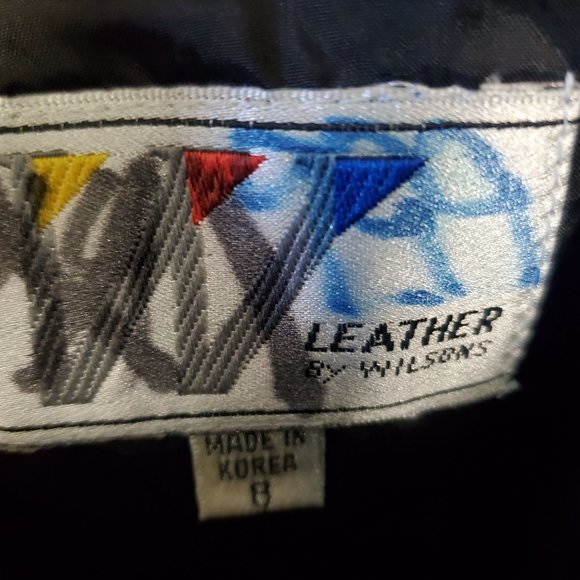 Wilson leather shorts - Picture 6 of 6